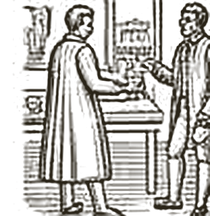Гравюра: рентгеновский аппарат